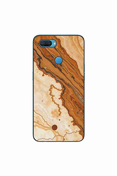 OEM Husa compatibila cu Oppo A12 Silicon Gel Tpu Model Caramel Marble Dream