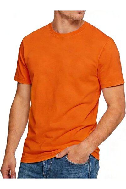 Other USALL Men's Long-Sleeved Cotton Plain Men's T-Shirt with Long Sleeves C...