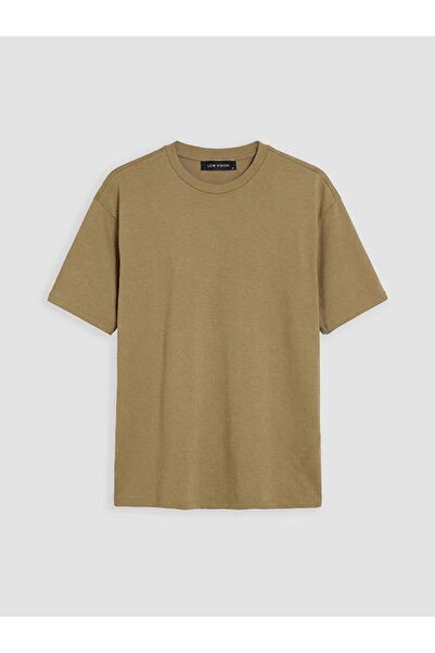 LC Waikiki RMZ GİYİM FARKİLYA Tricou pentru bărbați Zero Roba Collar