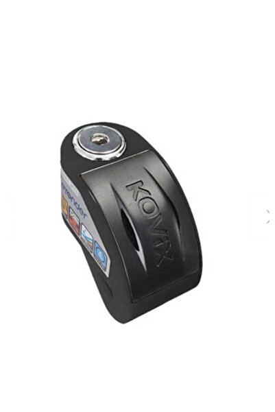 MOTOROTA KOVIX KT6/CB-BK ALARMLI DİSK KİLİT SİYAH