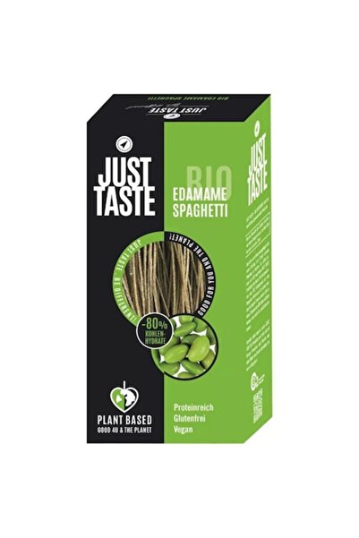 Just Taste Spaghetti proteici din edamame, fără gluten, bio, 250g
