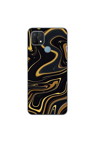 OEM Husa compatibila cu Oppo A15 si A15s Silicon Gel Tpu Model Acrylic Glow