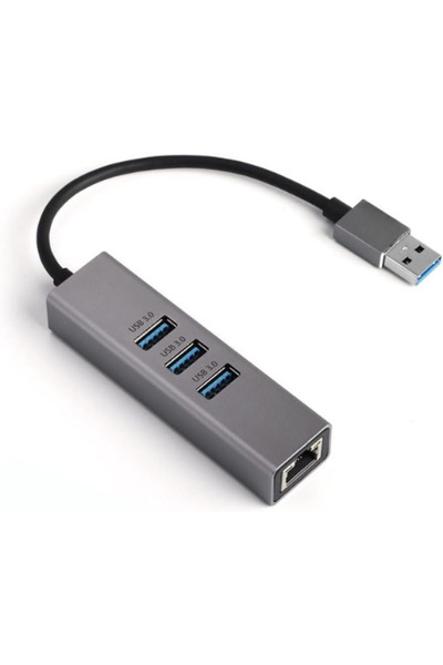 ForWhat USB3.0 USB جيجابت إيثرنت لأجهزة المكاتب المنزلية والمكتبية