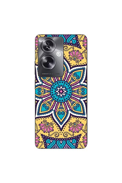 OEM Husa compatibila cu Oppo A79 5G Silicon Gel Tpu Model Mandala Twilight