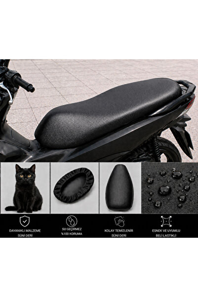 lawrenceshop Husa de șa pentru motociclete Bisan Spor 103 Protecție impermeab...
