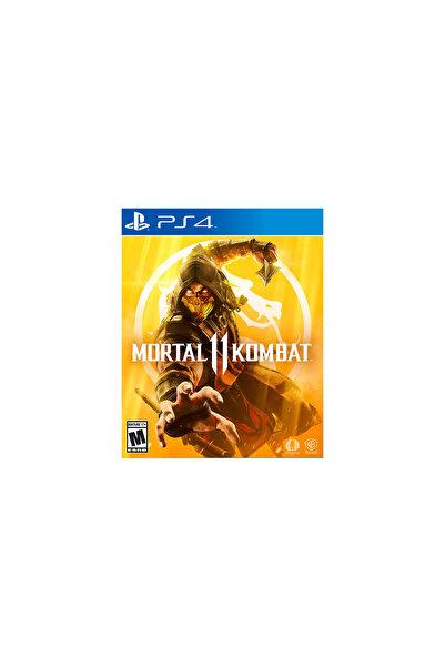 Square Enix PlayStation 4 - Mortal Kombat 11 (PS4 Oyun) Dijital PSN Hesabı Ki...