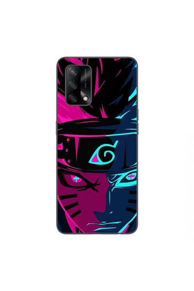 OEM Husa compatibila cu Oppo A74 4G Silicon Gel Tpu Model Naruto Purple Sage ...