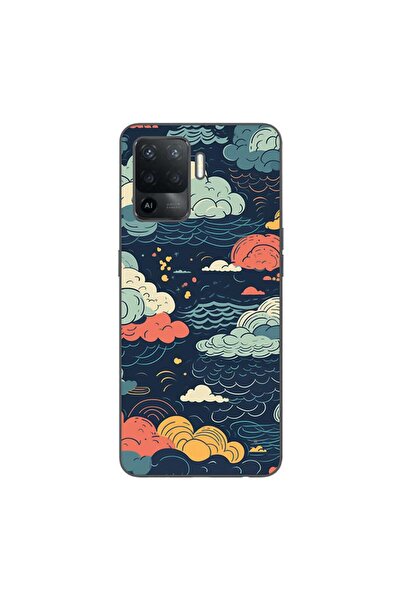 OEM Husa compatibila cu Oppo Reno5 Lite Silicon Gel Tpu Model Mystic Night Sky