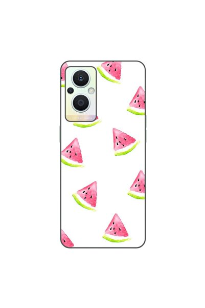 OEM Husa compatibila cu Oppo Reno7 Lite Silicon Gel Tpu Model Summer Slices