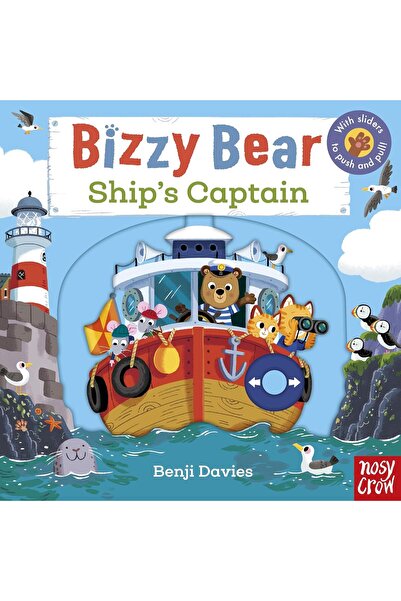 Nosy Crow Ltd بيزي بير: قبطان السفينة