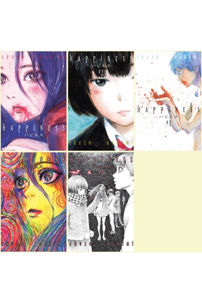 Kayıp Kıta Yayınları Happiness Manga Seti - Shuzo Oshimi