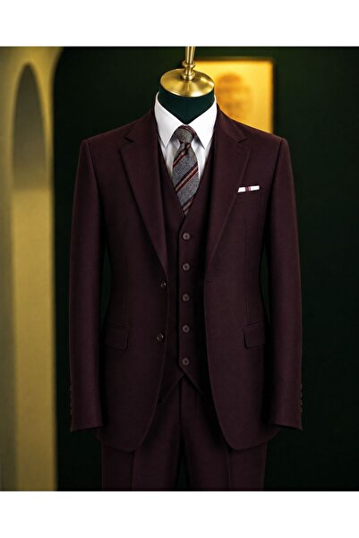 ilayda emir Luxury, Slim Fit, Vest, 6 Drop, Men's Suit