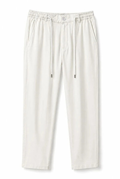 vesper luna Men's Nw-1 Ecru Trousers 112233