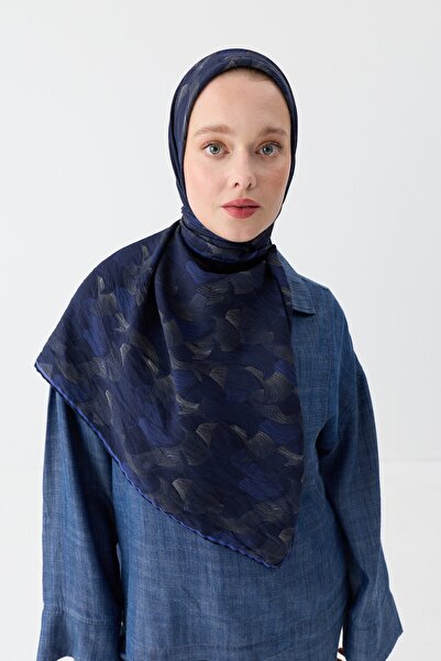 İpekhan Eșarfă Atmosphere Seren 4103 Bleumarin