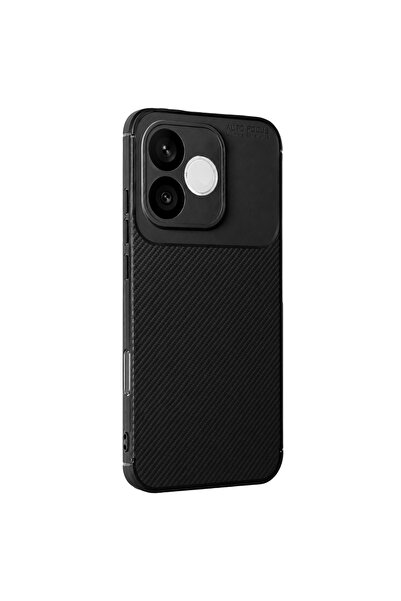 TechTrove Huawei Honor 600 Lite İçin Uyumlu Kamera Korumalı Darbe Emici Karbo...