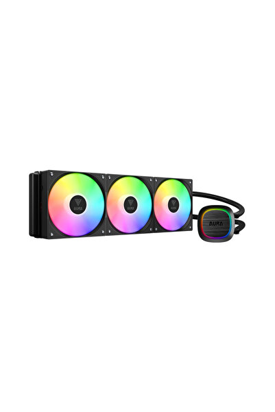 AURA GL360 V2, 360mm, RGB, 3 Fanlı, CPU Sıvı Soğutma