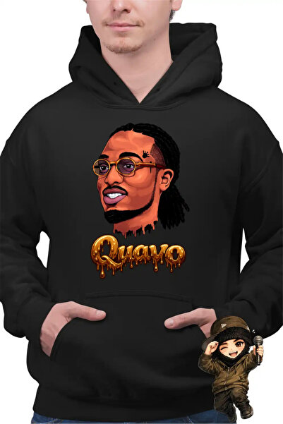 OEM Hanorac Barbati Quavo Party Rap Trap Vibe