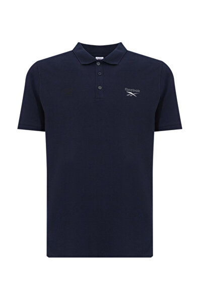 Reebok NEW ID REG POLO II TEE Lacivert Erkek Polo Yaka Kısa Kol T-Shirt