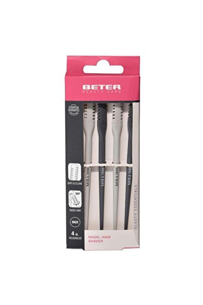 Beter Set 3 x 4 Razor Nazal Reutilizabil