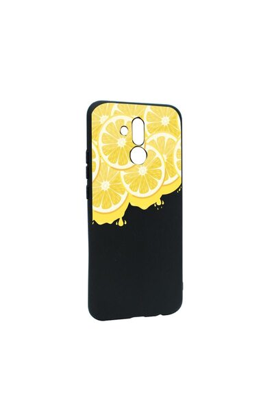 bestcase Силиконов калъф, съвместим с Huawei Mate 20 Lite, Лимон, устойчив на...