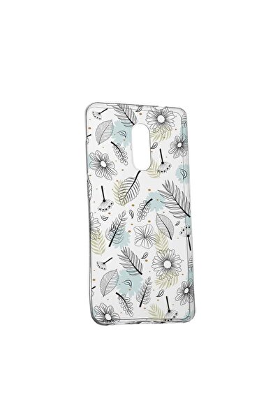 bestcase Husa Silicon, Transparent, Slim, Flori, Huawei Mate 10 Lite