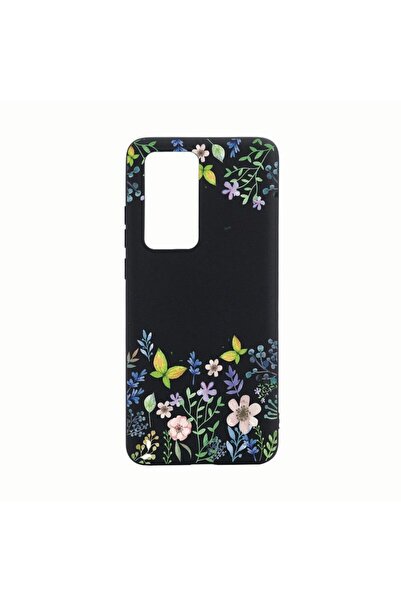 bestcase Husa Huawei P40, Butterfly, rezistenta la uzura, anti-alunecare, din...