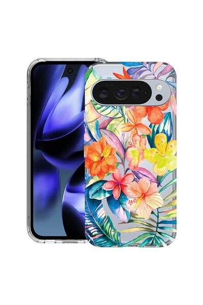 bestcase ¬Æ Husa pentru Google Pixel 10 / Pixel 10 Pro cu Design Topical Flow...