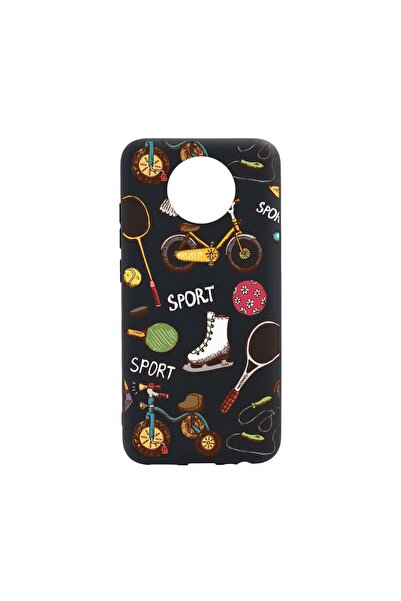 bestcase Husa Silicon Compatibila cu Nokia C10, Summer Sports, rezistenta la ...