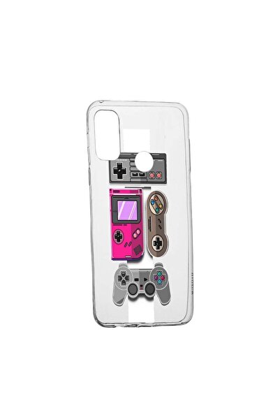 bestcase Husa Gamer - Xbox - Nintendo, pentru Huawei P Smart (2020), rezisten...