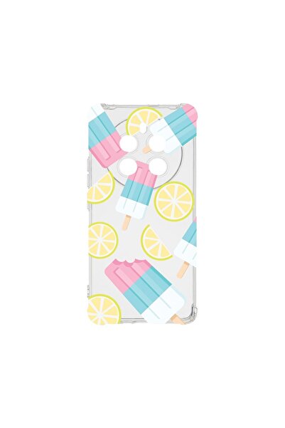 bestcase Противоударен калъф 1.5ММ, съвместим с Realme 12 Pro, Цвят  "Сладоле...