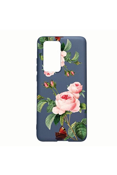 bestcase Калъф за Huawei P40, Розов, Устойчив на износване, Противоплъзгащ, П...
