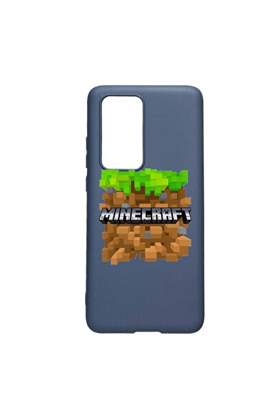 bestcase Husa Huawei P40, Minecraft, rezistenta la uzura, anti-alunecare, din...