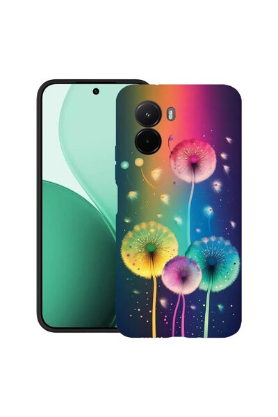 bestcase Υπέρλεπτη Θήκη TPU Συμβατή με Poco M7, με Σχέδιο Πικραλίδας, 3119618...