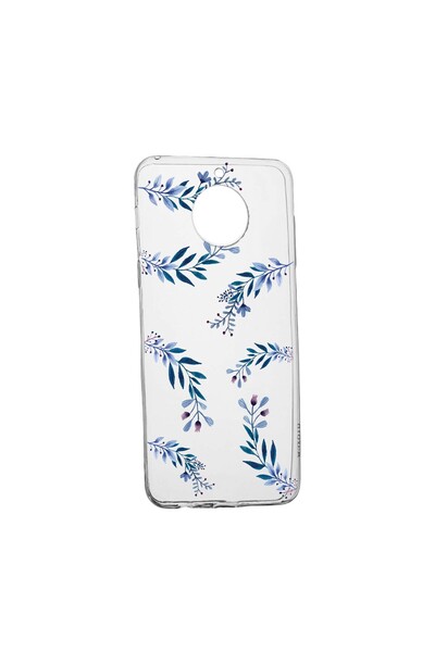 bestcase Silicone Case Compatible with Nokia C30, Blue, wear-resistant, TR 116