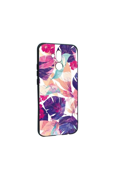 bestcase Husa Silicon Compatibila Cu Huawei Mate 20 Lite, Tropical Flowers, r...