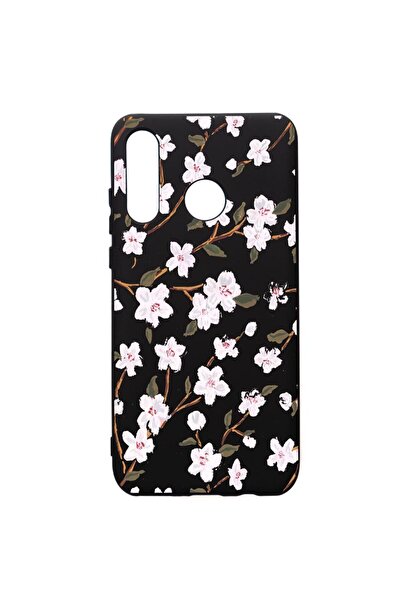 bestcase Husa de protectie Huawei P30 Lite, Spring Flowers, silicon, cu inter...