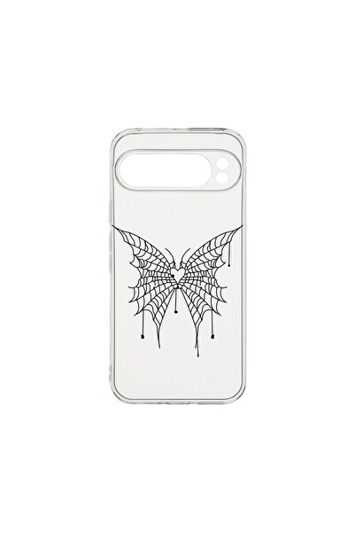 bestcase Husă transparentă din silicon de 2MM, compatibilă cu Google Pixel 9 ...