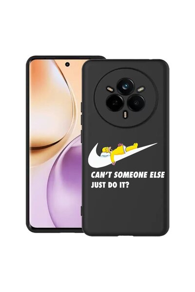 bestcase Θήκη για Realme 14 Pro 5G, Simpson Just Do It, Λεπτή σιλικόνη 0.8MM,...