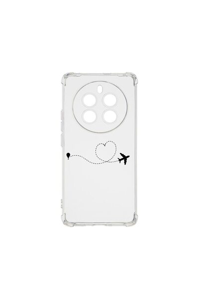 bestcase Αντικραδασμική Θήκη 1.5MM, Συμβατή με Realme 12 Pro Plus, Αγαπώ τα τ...