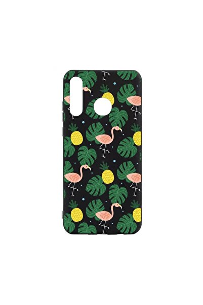 bestcase Husa Silicon Compatibila Cu Huawei P30 Lite, Tropical, rezistenta la...