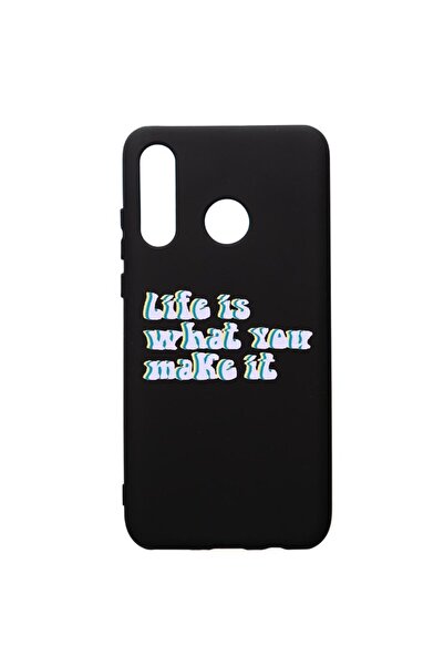 bestcase Θήκη προστασίας Huawei P30 Lite, Life Is..., σιλικόνης, με υφασμάτιν...