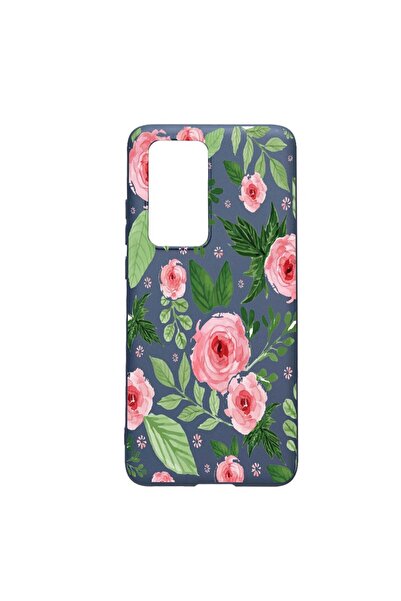 bestcase Θήκη Huawei P40, Λουλούδια - Παστέλ χρώματα, ανθεκτική στη φθορά, αν...
