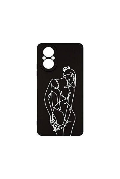 bestcase Husa BestCase¬Æ Premium Silicon, Compatibila Cu Realme C67 4G, Woman...