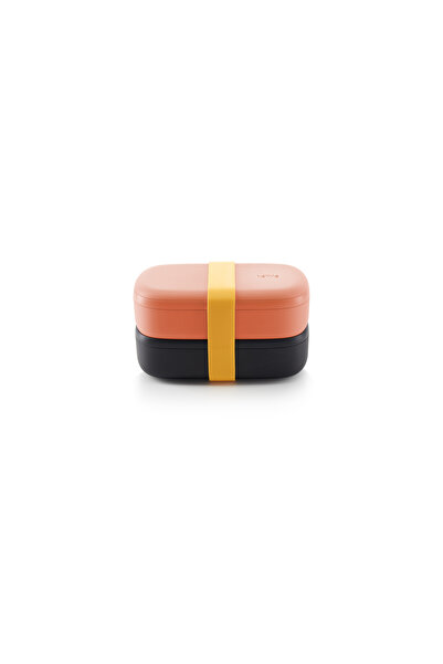 Lékué Lekue Pink Food Carrying Container 2 X 0.5L