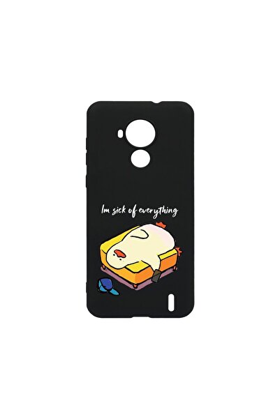 bestcase Husa BestCase¬Æ Slim SIlicon 0.8MM, Compatibila Cu Nokia C30, I'm Si...