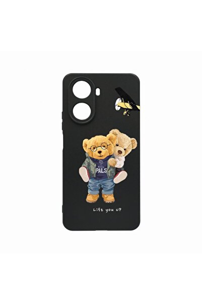 bestcase Θήκη, Συμβατή με Huawei Nova 10 SE, Αρκουδάκι  "Στήριξέ με ", Ανθεκτ...