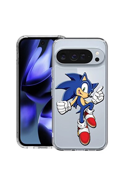 bestcase ¬Æ Husa pentru Google Pixel 10 / Pixel 10 Pro cu Design Sonic Boom, ...
