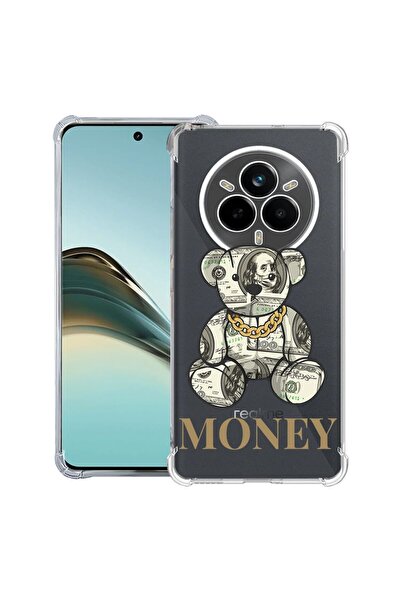 bestcase Αντικραδασμική θήκη για Realme 14 Pro Plus, Αρκουδάκι Χρήματα, 19977...