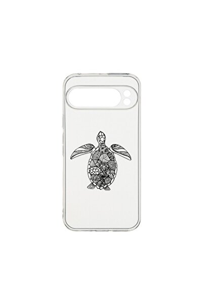 bestcase ¬Æ Husa Clear Silicon 2MM, Compatibila Cu Google Pixel 9 Pro XL, Tur...