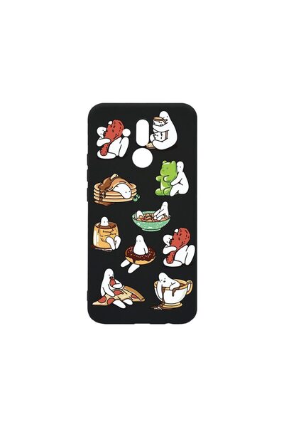 bestcase Тънък силиконов калъф 0.8ММ, съвместим с Huawei Mate 20 Lite, "Ядене...